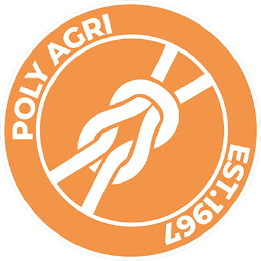 PolyAgri logga orange