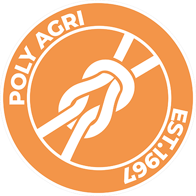 PolyAgri logga orange